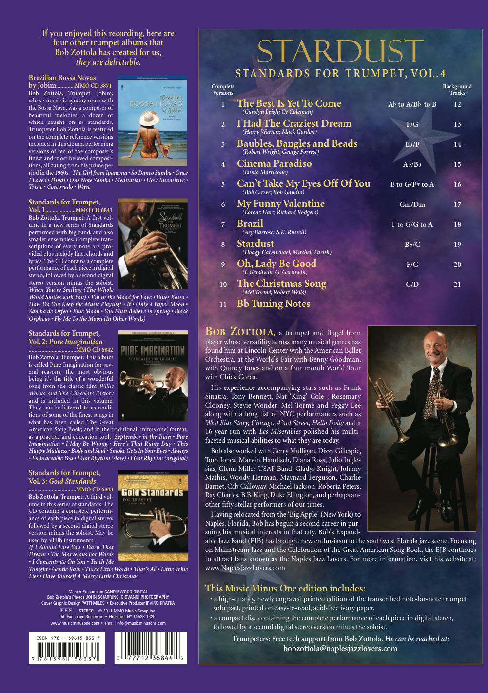 Stardust | Naples Jazz Lovers